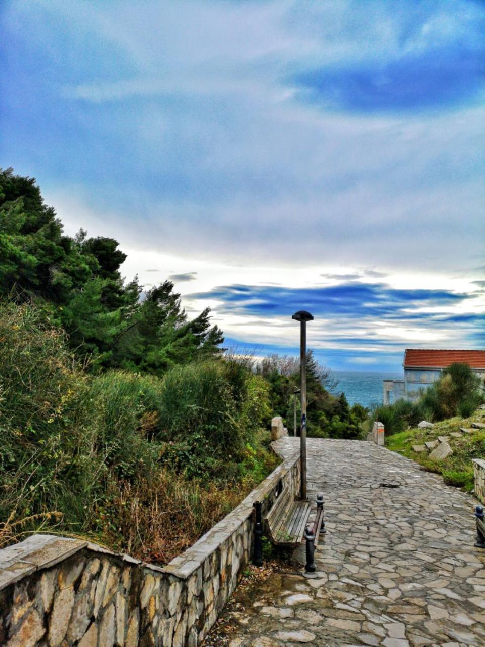 Pankov Apartment Sveti Stefan Dış mekan fotoğraf