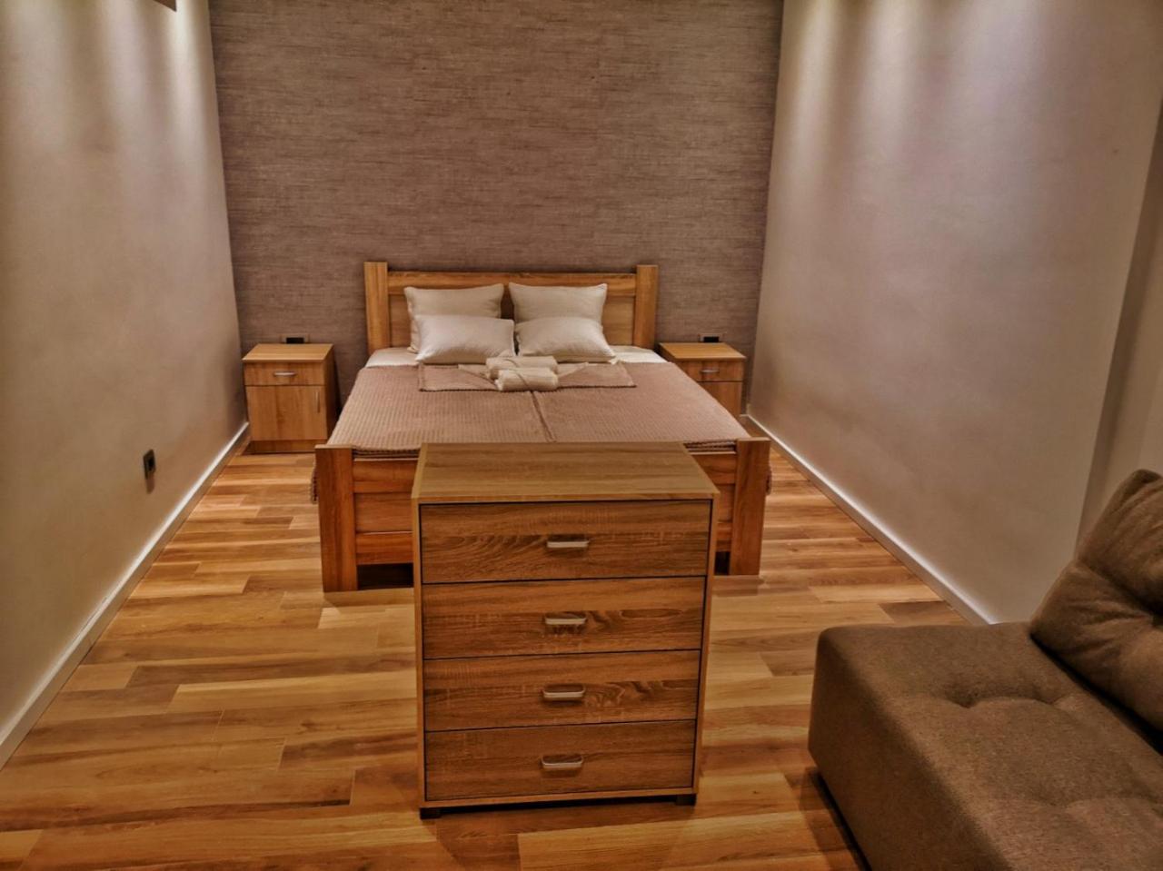 Pankov Apartment Sveti Stefan Dış mekan fotoğraf