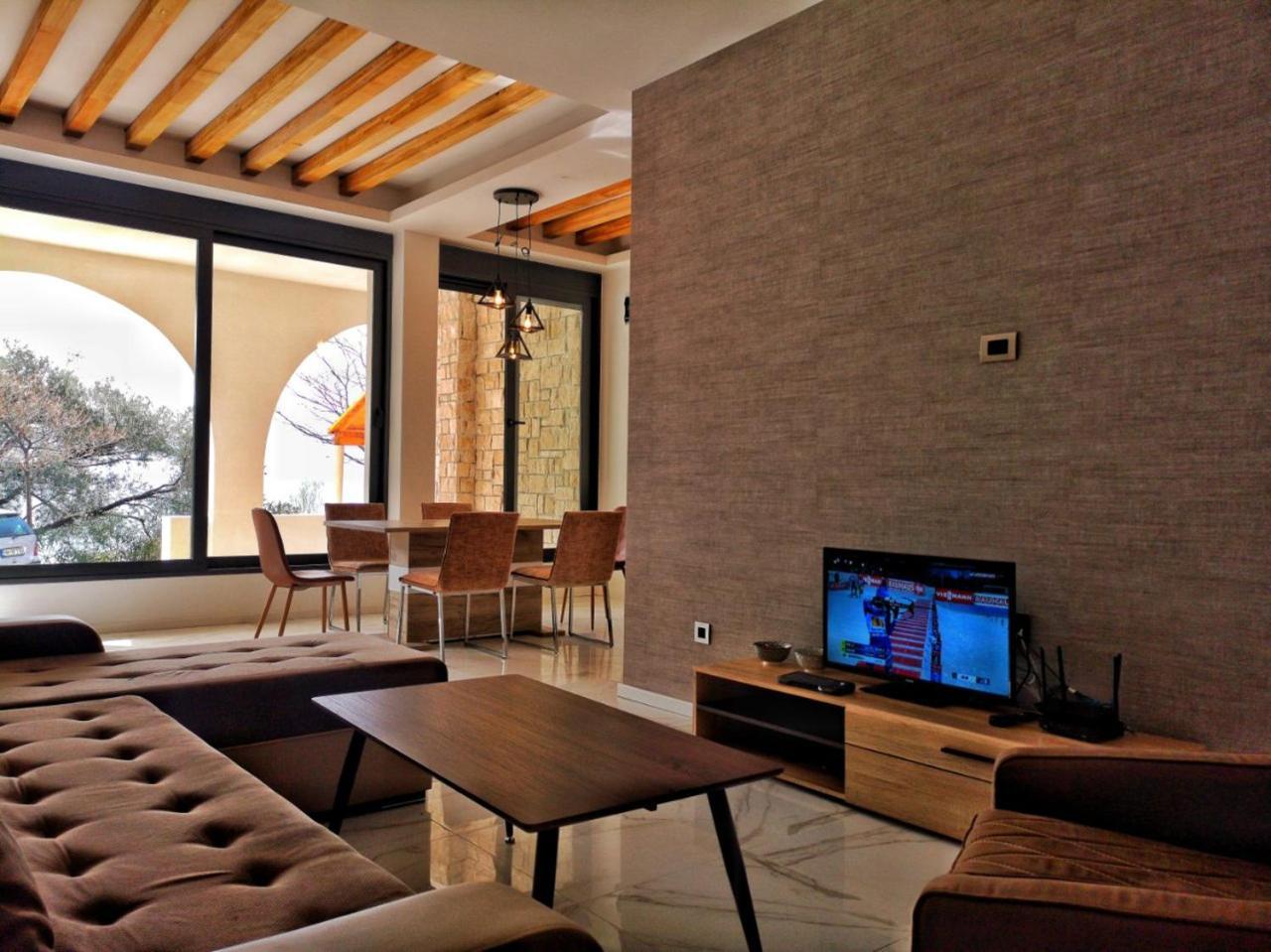 Pankov Apartment Sveti Stefan Dış mekan fotoğraf