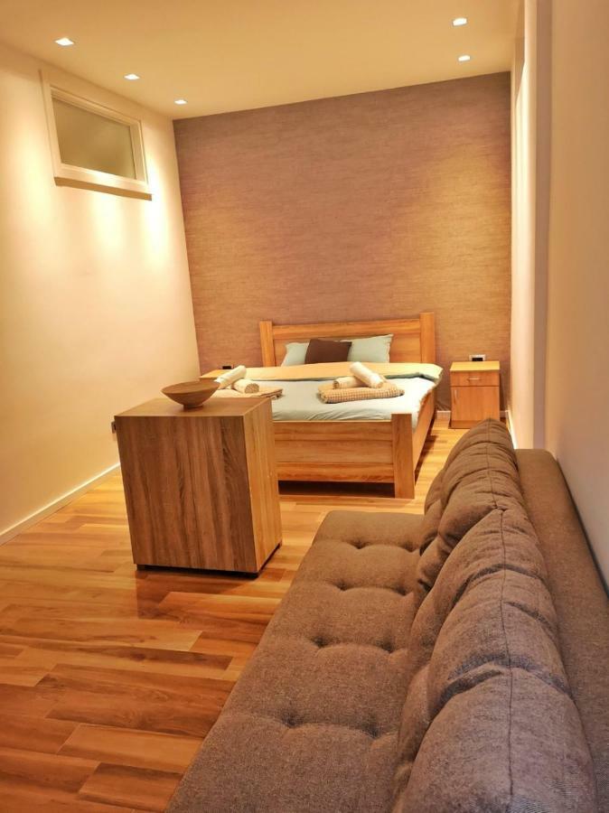 Pankov Apartment Sveti Stefan Dış mekan fotoğraf